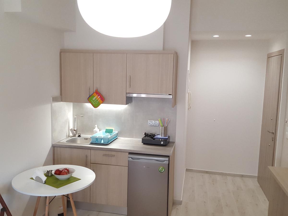 Minimalistic Studio Apartments イラクリオン エクステリア 写真